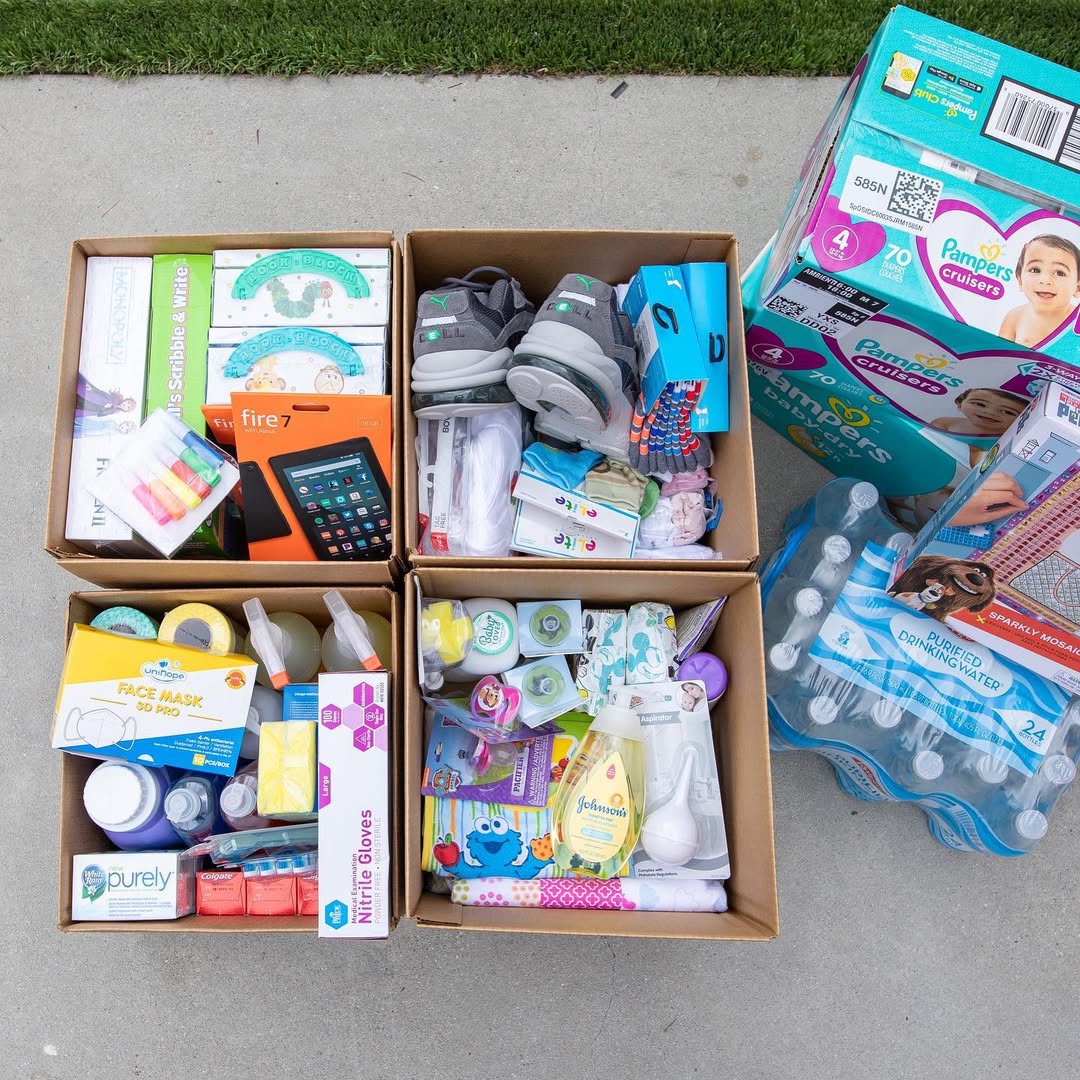 Sheron Barber and 4hunnidWays Deliver Essential Supplies to 100+ LA Families media 5