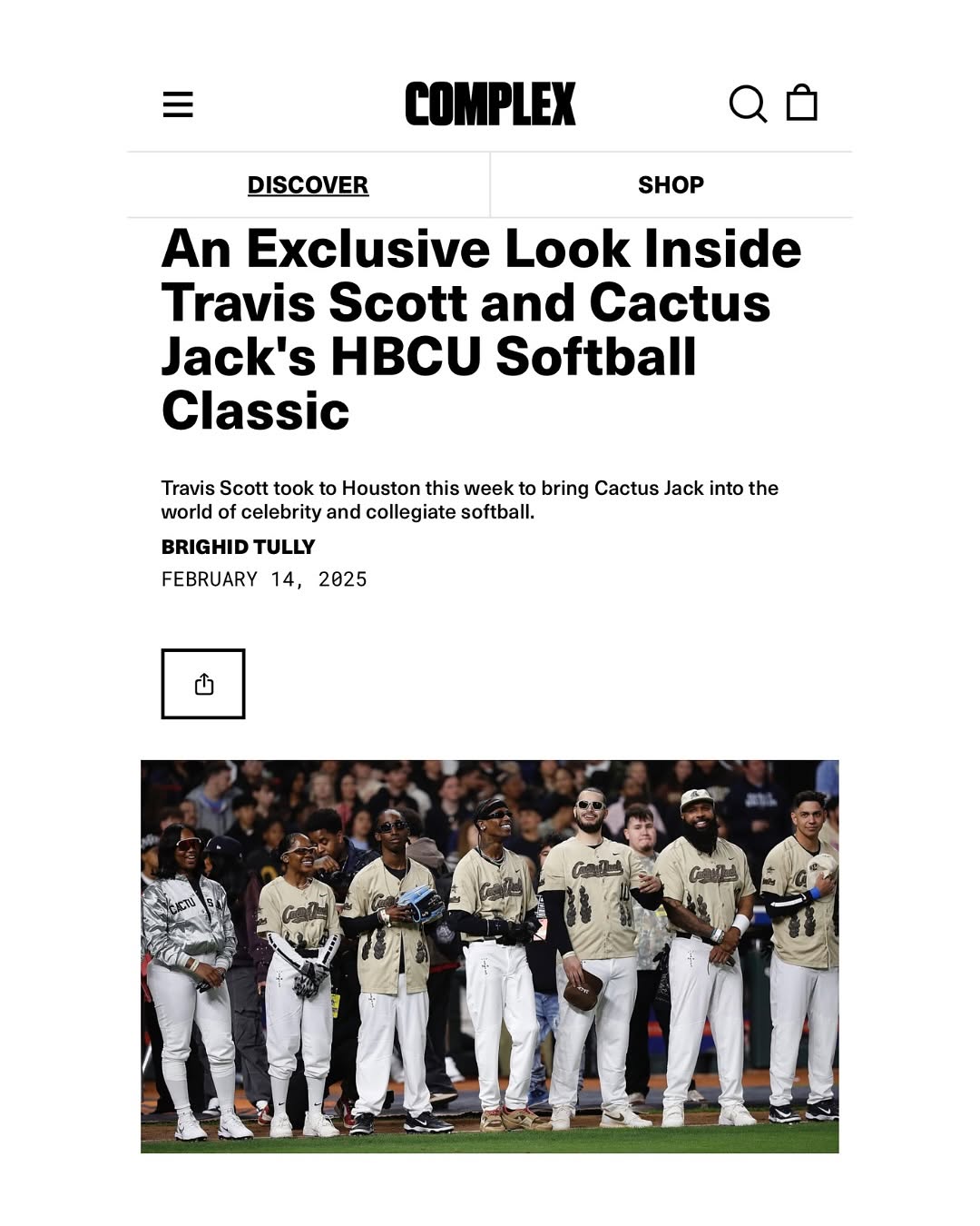 Teyana Taylor Lights Up HBCU Softball Classic media 3