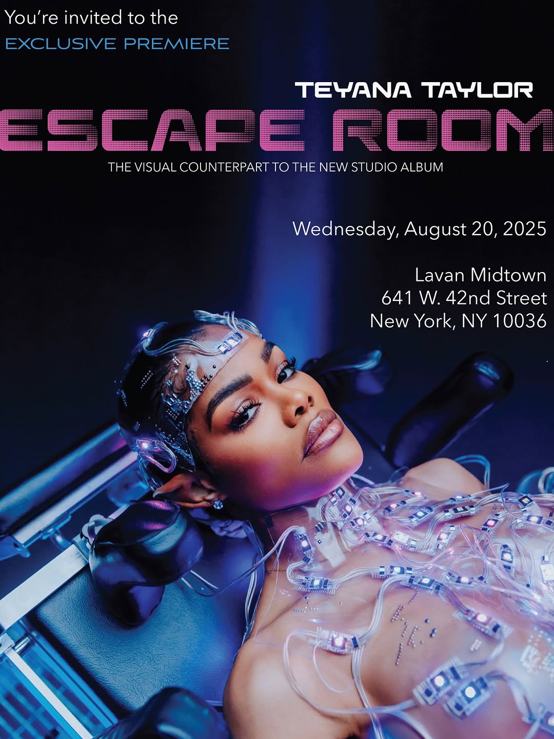 Teyana Taylor Unveils 'Escape Room' in NYC Premiere media 6