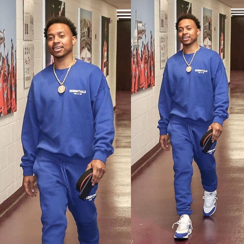 Kuzma, Thomas, Harden Showcase Marathon x Fear Of God Collaboration media 2