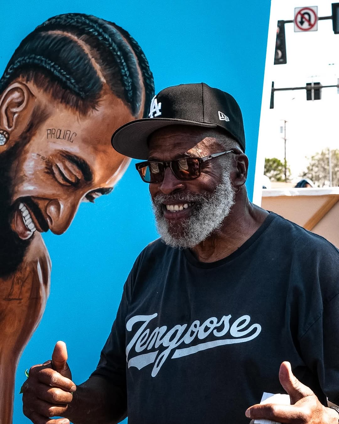 Nipsey Hussle Square Sign Dedication Celebrates His Legacy media 11