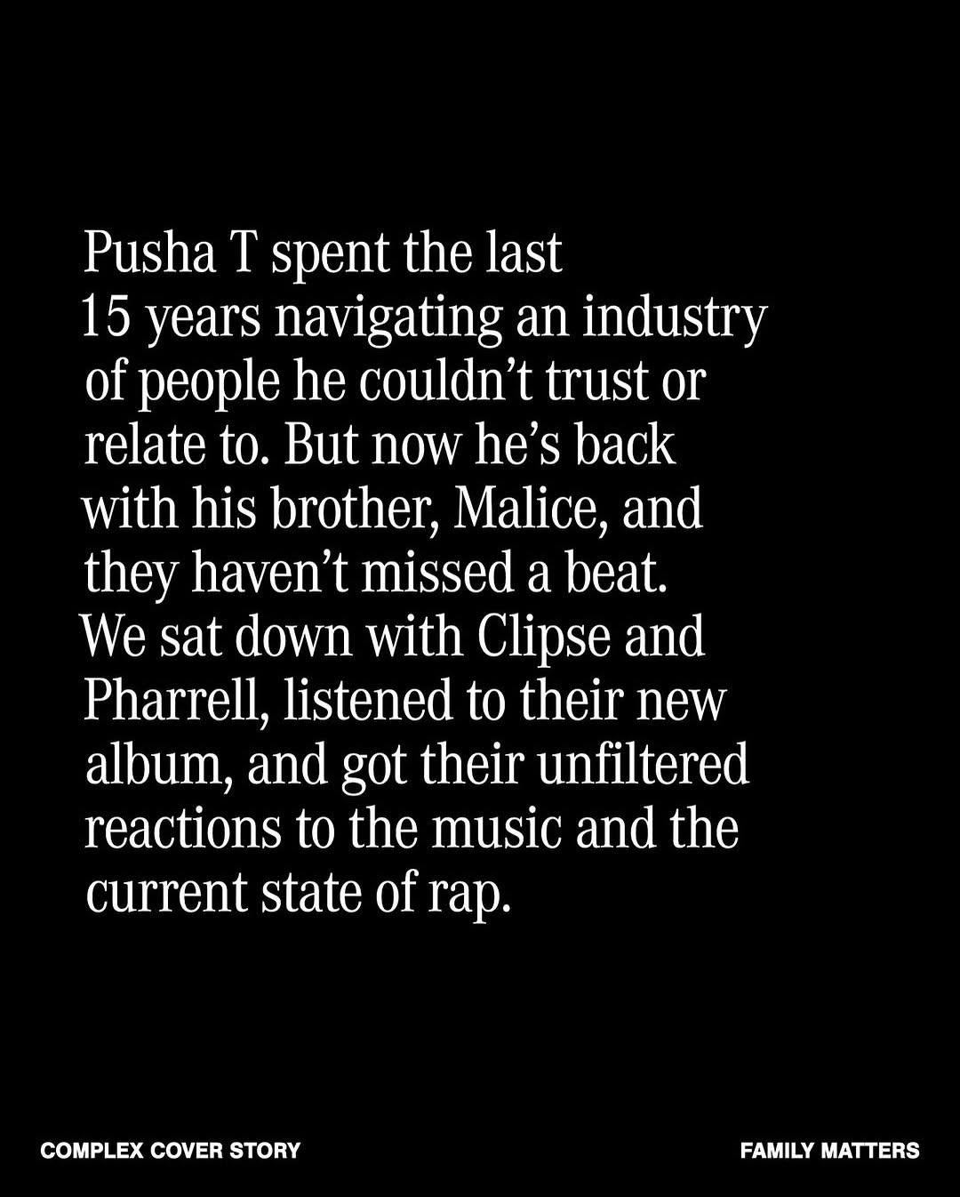 Complex Magazine Features The Clipse on Cover media 2