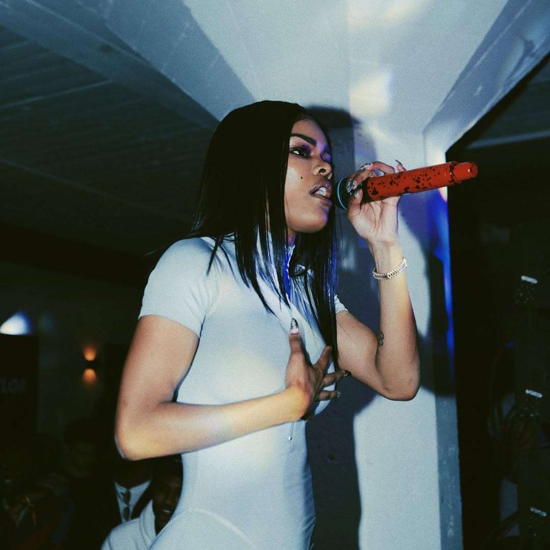 Amazon Music's Rap Rotation Party Features Teyana Taylor & YG media 4