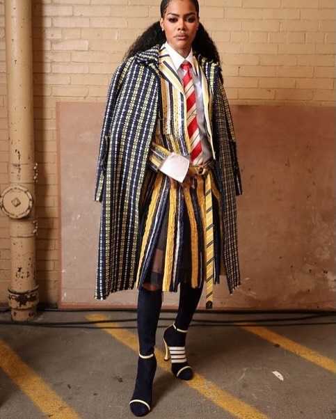 Teyana Taylor to Host 2025 CFDA Awards, Teams with Thom Browne for Exclusive Looks media 2