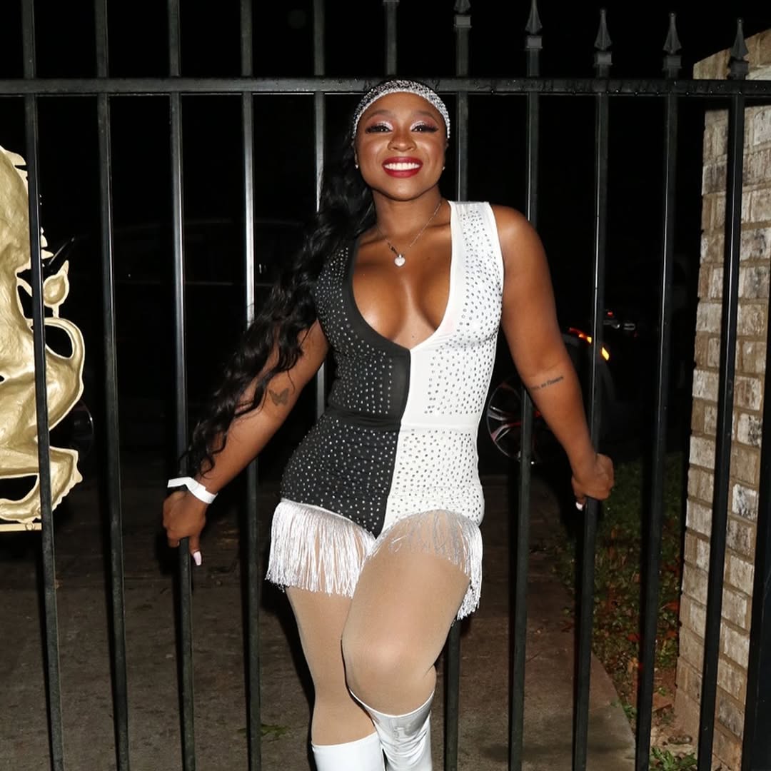 Teyana Taylor & Iman Shumpert Host Star‑Studded Halloween Bash media 9