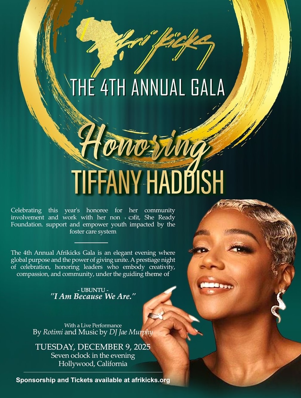 Afrikicks Gala 2025: Hollywood Stars Unite for Philanthropy media 3