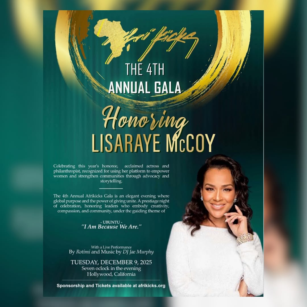 Afrikicks Celebrity Gala Lights Up Hollywood with Iconic Lineup media 10