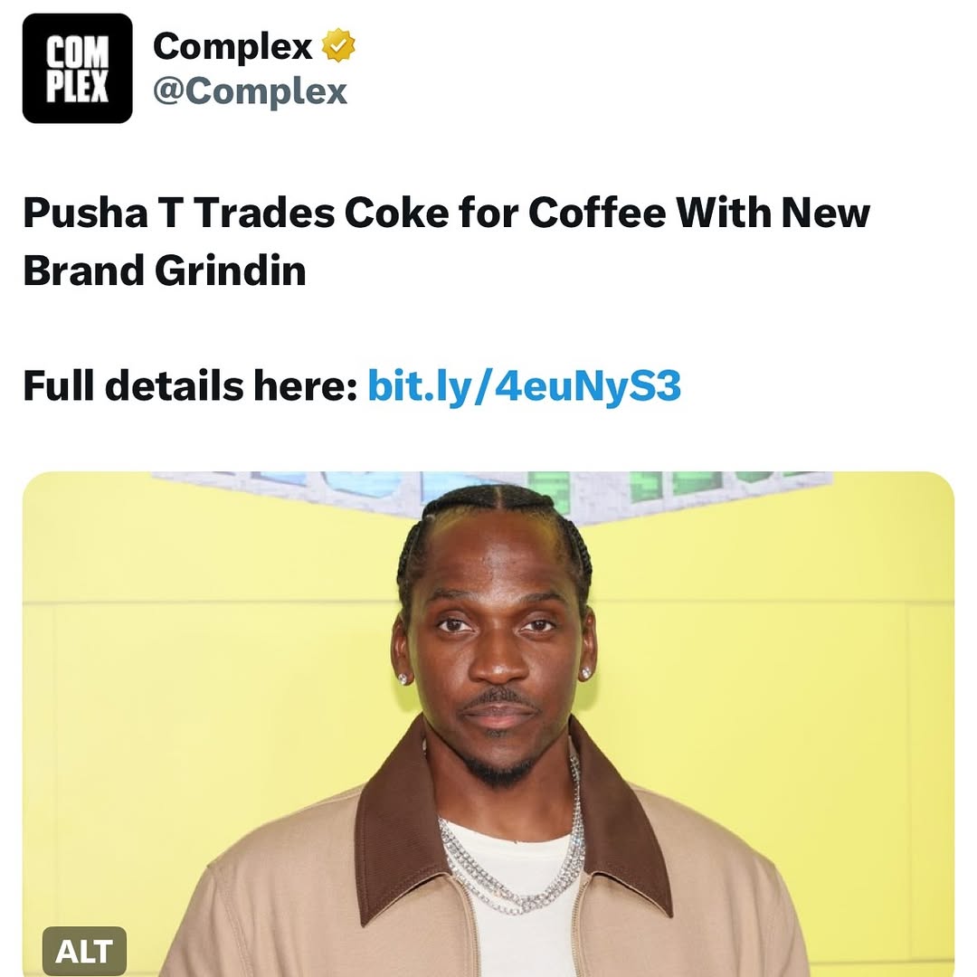 Pusha T Takes Over Grindin Coffee Shop in Buzzworthy Activation media 10