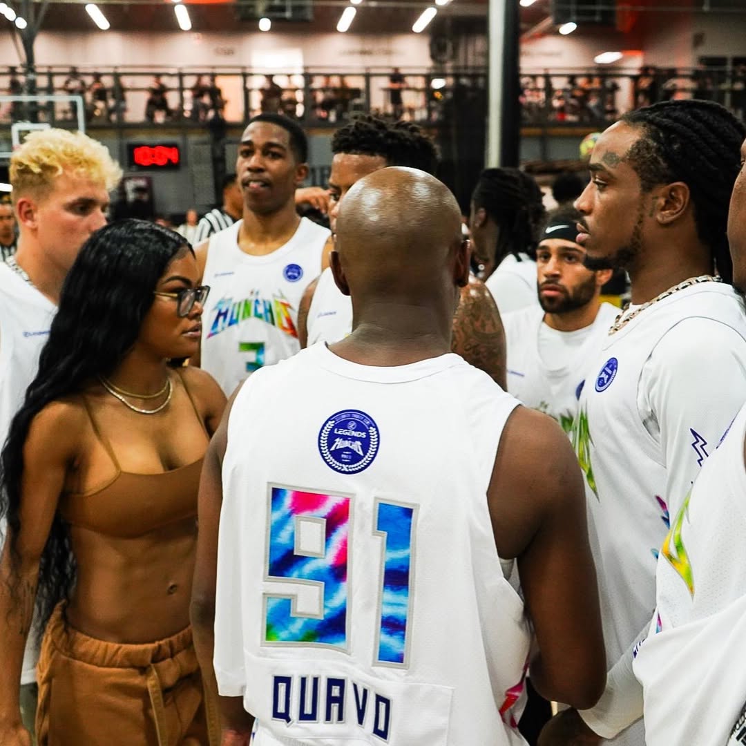 Quavo Teams Up with Legends for Charity Basketball Game at Mamba Sports Academy media 3