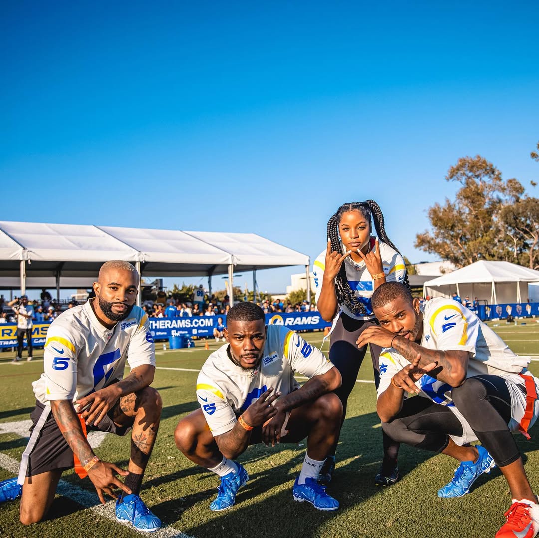 AlwaysCivil Teams Up with Rams for First Celebrity Flag Football Game media 5