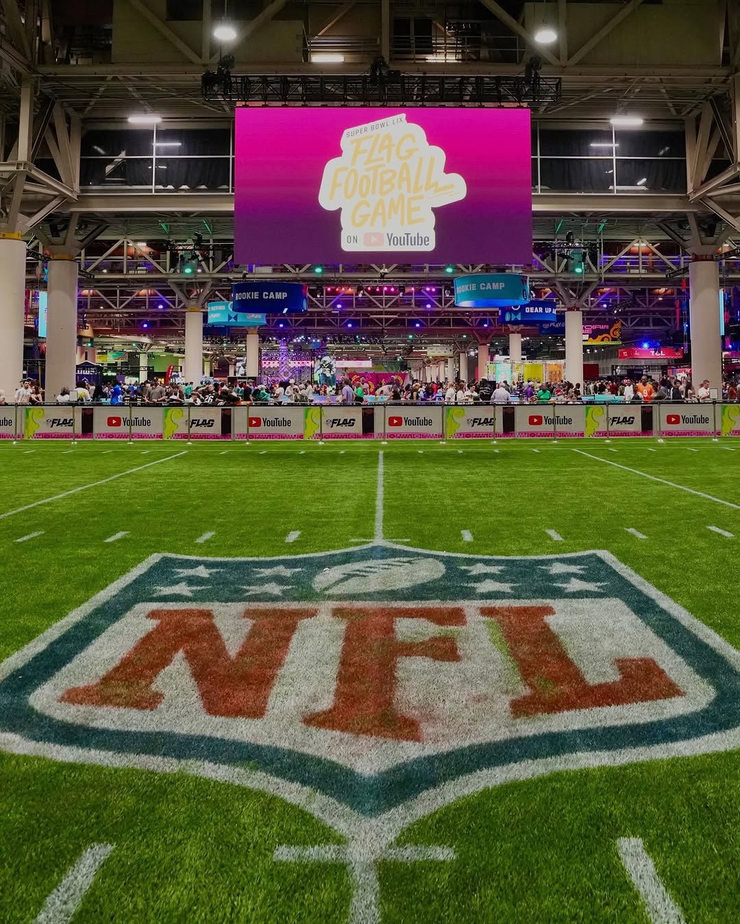 Teyana Taylor Shines at NFL Super Bowl LIX Flag Football Showdown media 11