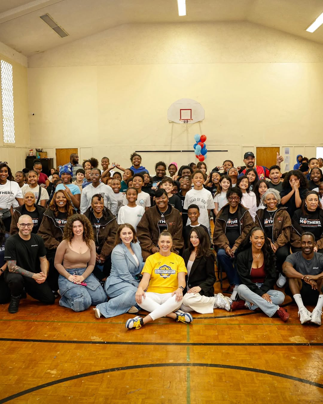 All-Star Weekend Brings Community Impact to Inglewood Elementary media 5