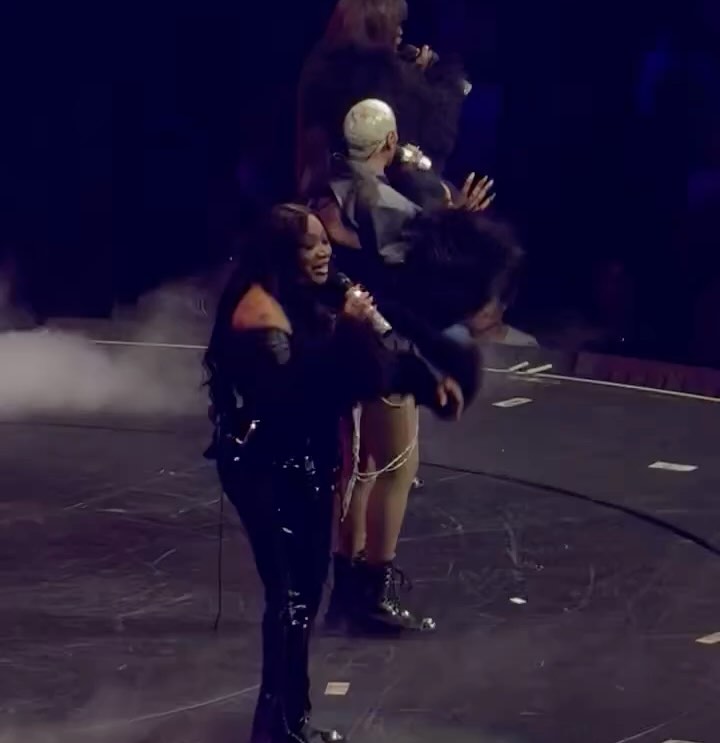 Usher Surprises Fans with Unexpected Guests at Barclays media 2