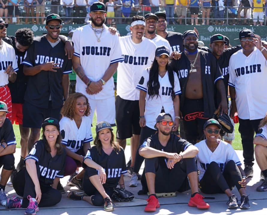 London On Da Track Teams Up with JaVale McGee for Charity Softball in Oakland media 3