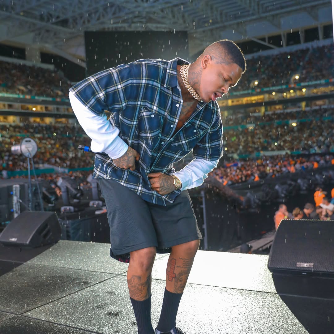 YG Joins DJ Khaled on Stage During OTR Tour in Miami media 2