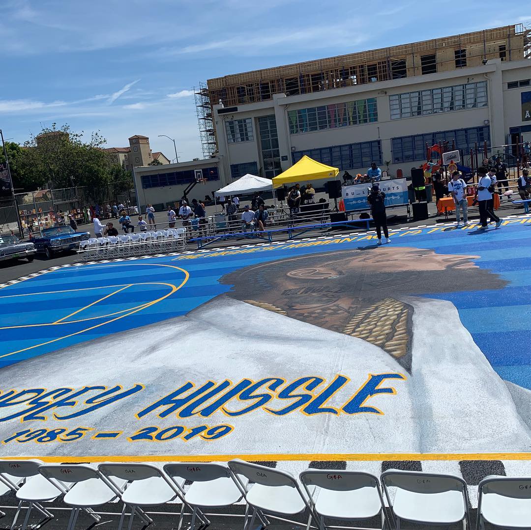 Nipsey’s Legacy Courts: Crenshaw Academy’s Basketball Tribute media 2