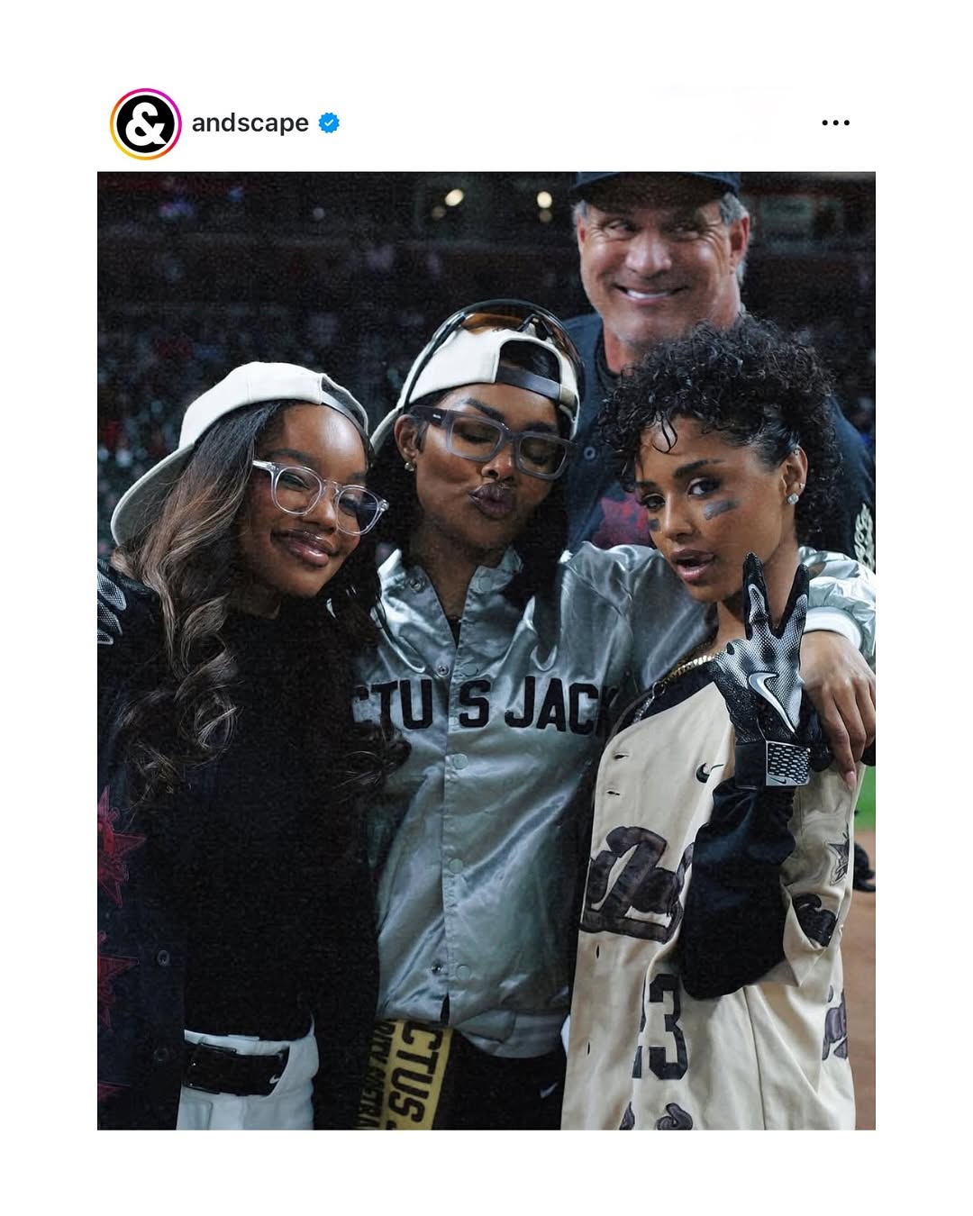 Teyana Taylor Lights Up HBCU Softball Classic media 5