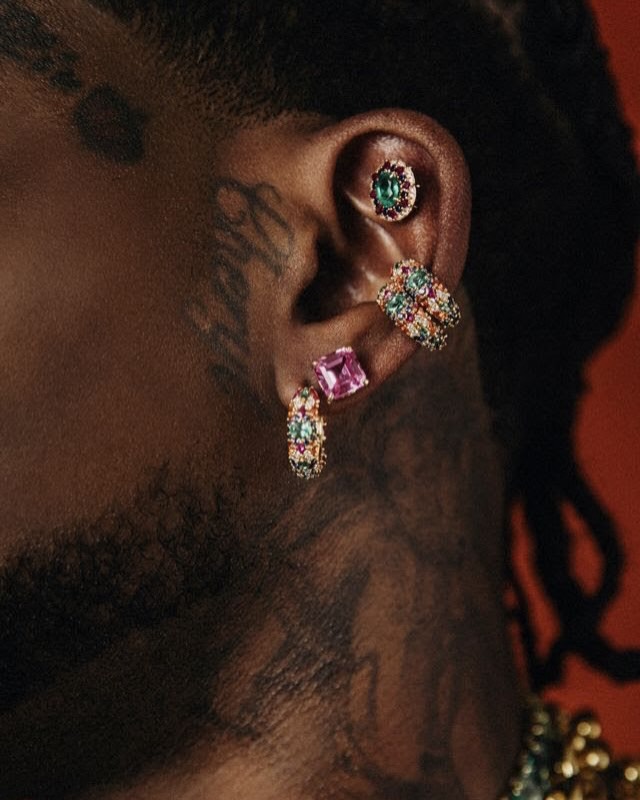 Giada Lardo Debuts Luxury Jewelry at London on Datrack media 3