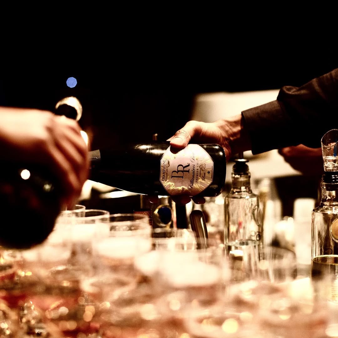 Teyana & Iman Shumpert Toast New Year's Eve at Their New Aunties INC Compound media 7