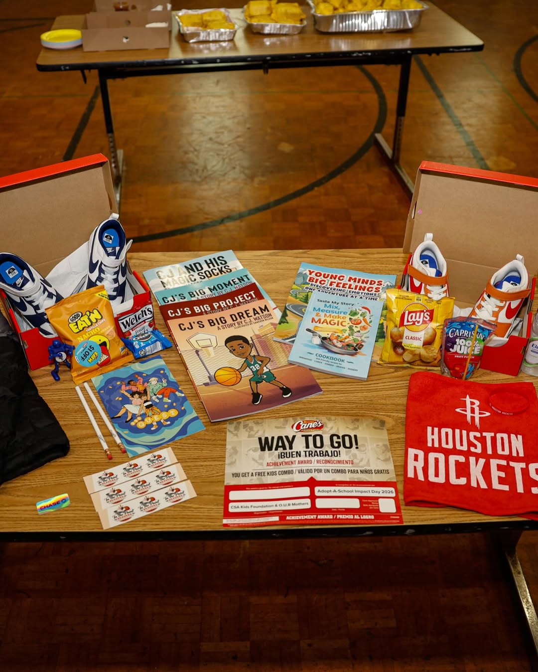 All-Star Weekend Brings Community Impact to Inglewood Elementary media 8