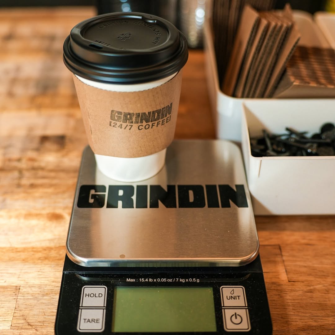 Pusha T Takes Over Grindin Coffee Shop in Buzzworthy Activation media 2