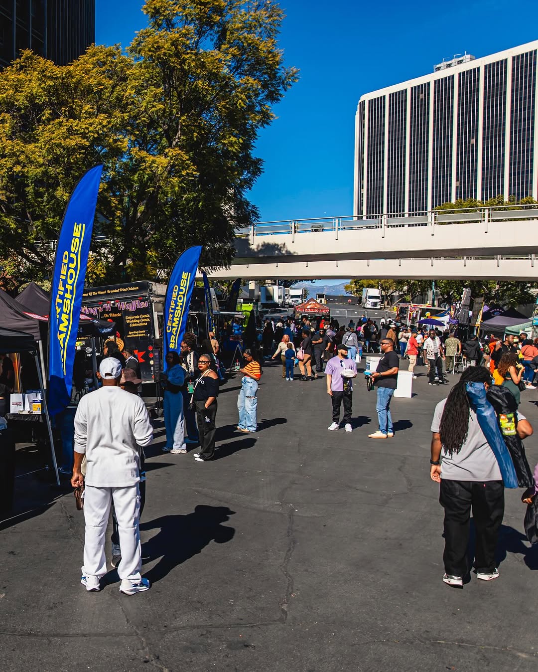 Rams Partner with Black On The Block for Black History Month in LA media 9
