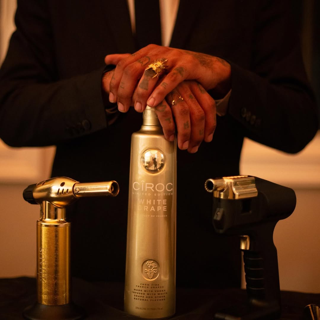 Teyana & Iman Shumpert Toast New Year's Eve at Their New Aunties INC Compound media 9