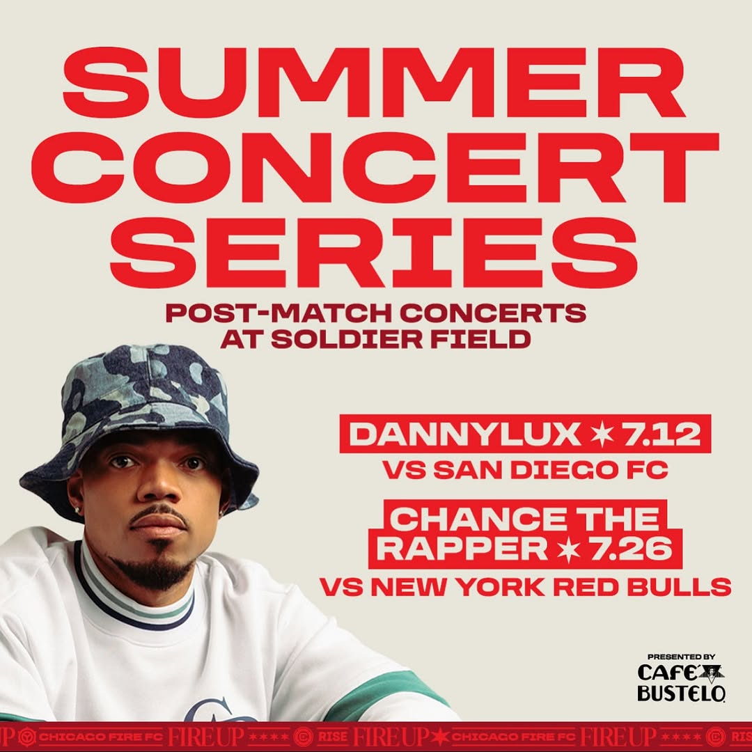 Chicago Fire FC Launches Summer Concert Series with Chance the Rapper media 7