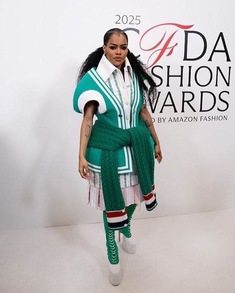 Teyana Taylor to Host 2025 CFDA Awards, Teams with Thom Browne for Exclusive Looks media 3
