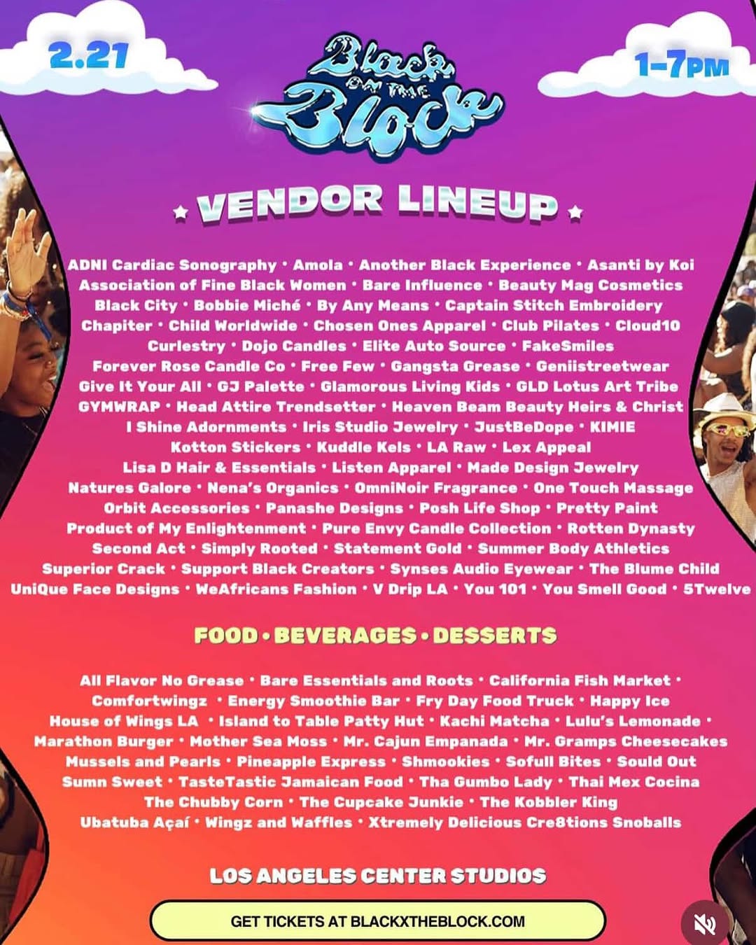 Rams Partner with Black On The Block for Black History Month in LA media 13