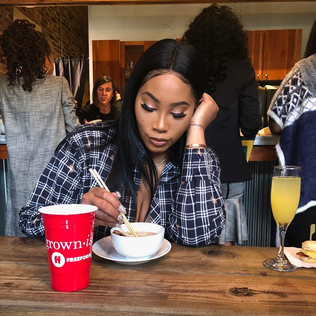 Ming Lee Brunches with Grownish for Season 2 media 2