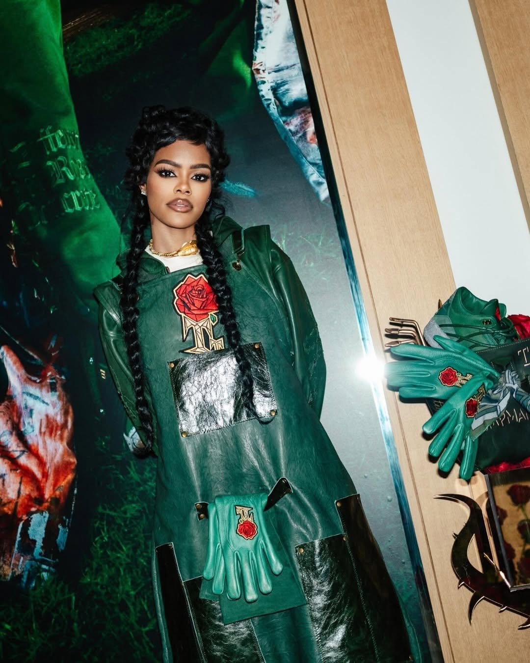 Teana Taylor's Air Jordan 3 Drop: A Real-Time Marketing Masterclass media 2