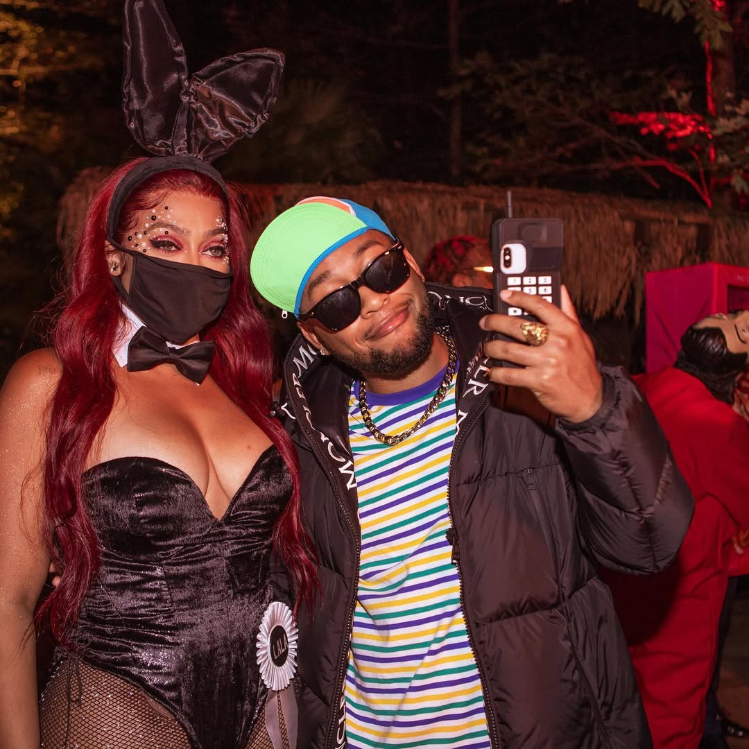 Teyana Taylor & Iman Shumpert Host Star‑Studded Halloween Bash media 4