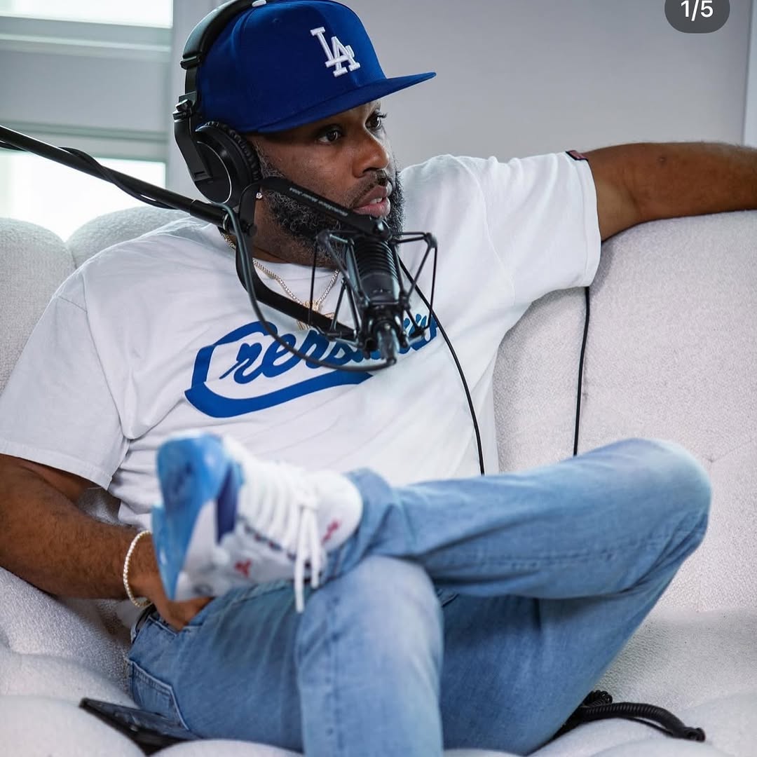 Marathon Clothing Shines on the Joe Budden Podcast media 2