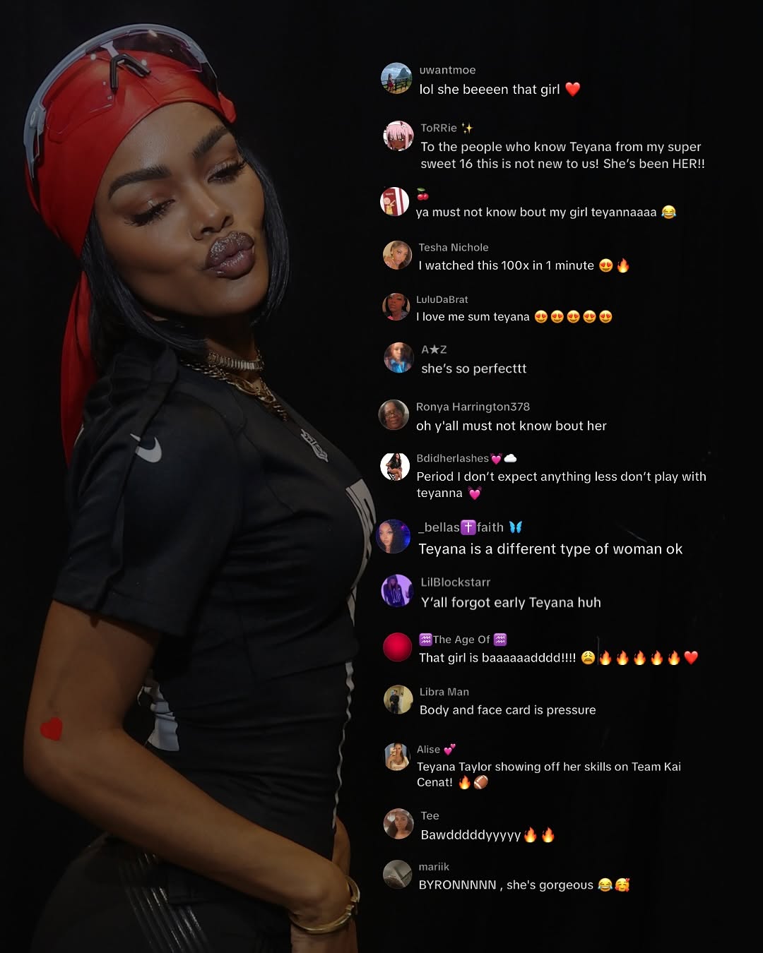 Teyana Taylor Shines at NFL Super Bowl LIX Flag Football Showdown media 8