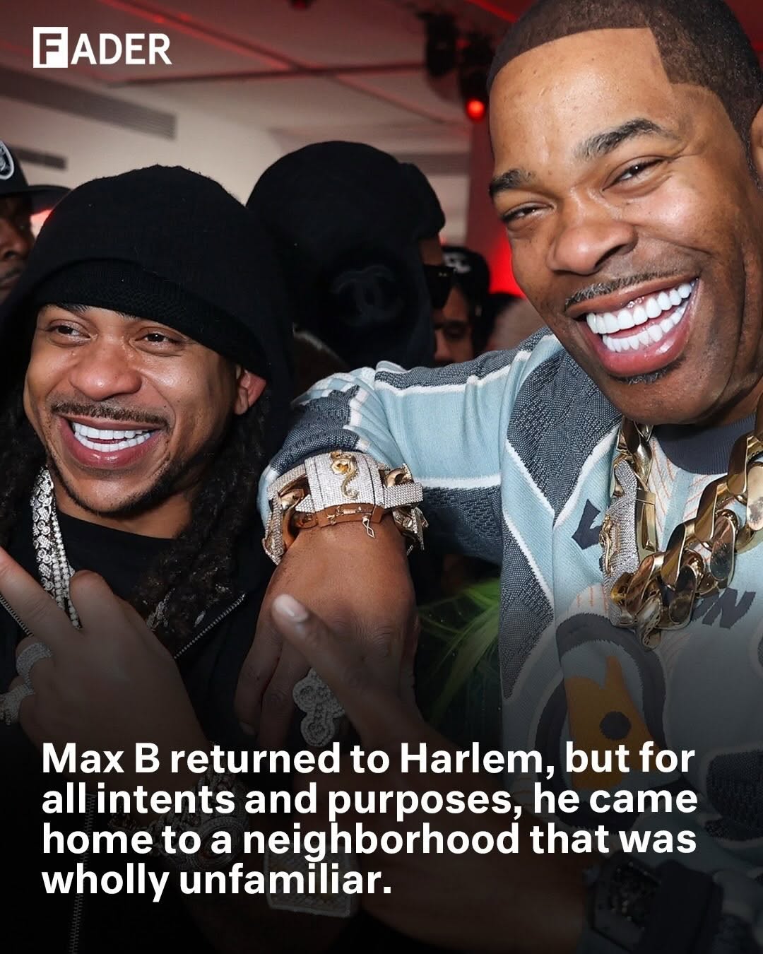 Max B Reflects on Legacy, the Wave, and Enduring Sound media 7