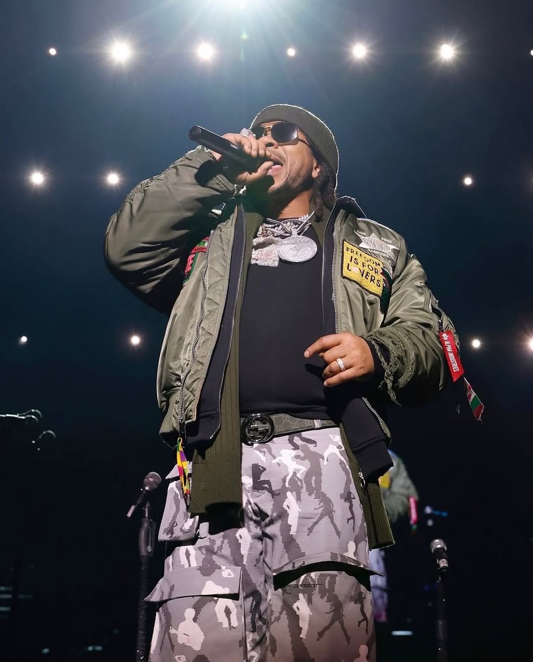 Max B Returns to Stage After 18 Years on 'Boy Is Mine' Tour media 2