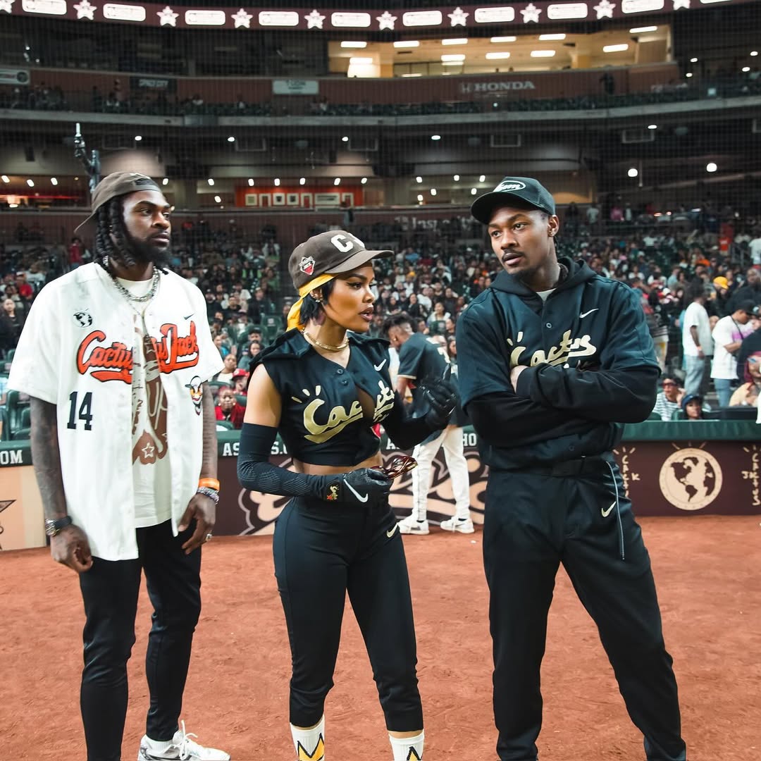 Travis Scott’s Cactus Jack Foundation Hosts HBCU Celebrity Softball Classic media 2