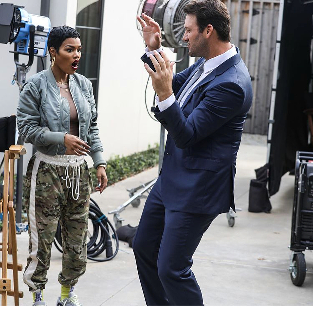 Tony Romo & Teyana Taylor Star in New Google Home Ad media 2