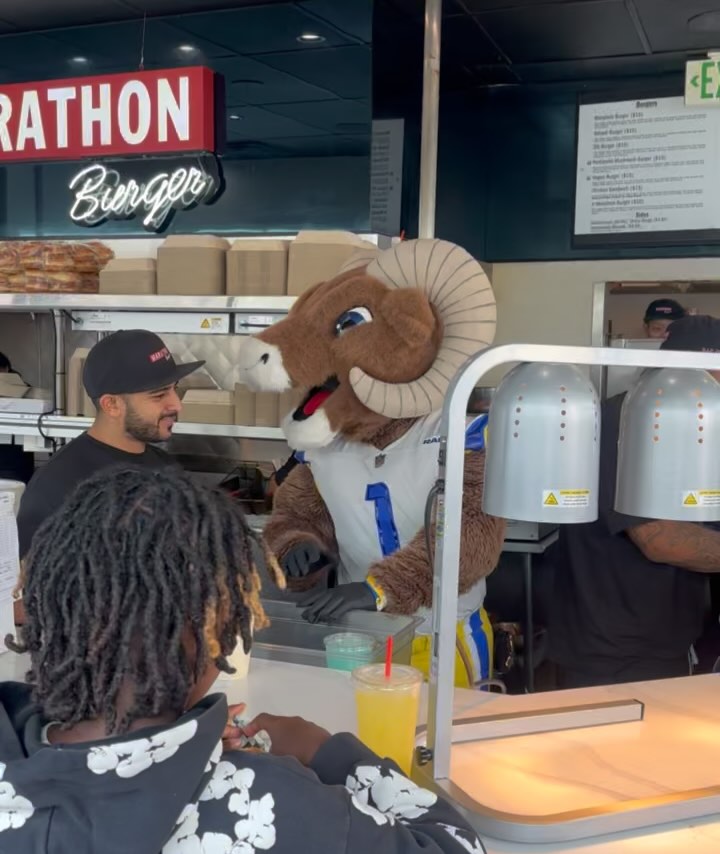 Rams House Welcomes Marathon Burger: A Cultural Takeover media 2