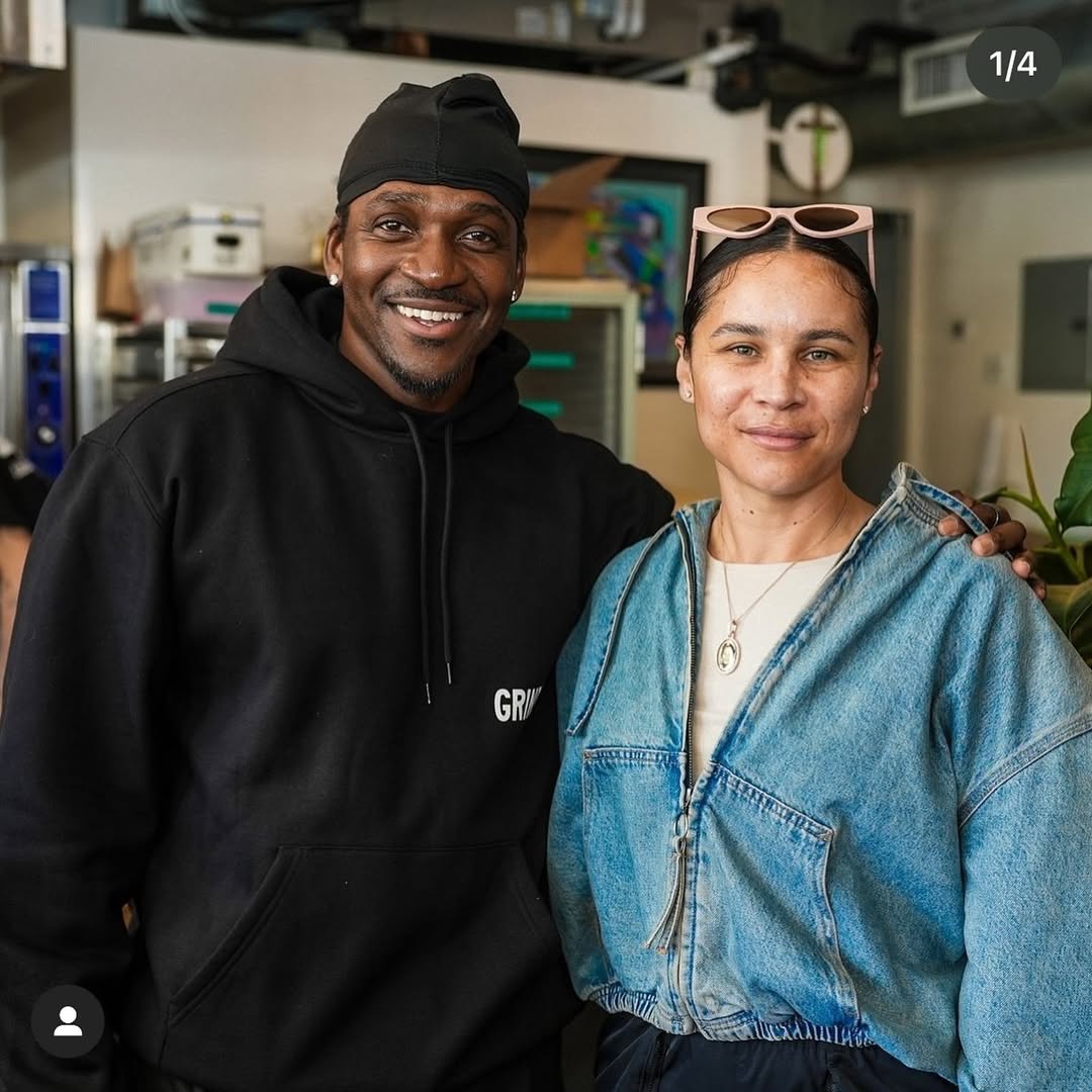 Pusha T Takes Over Grindin Coffee Shop in Buzzworthy Activation media 5