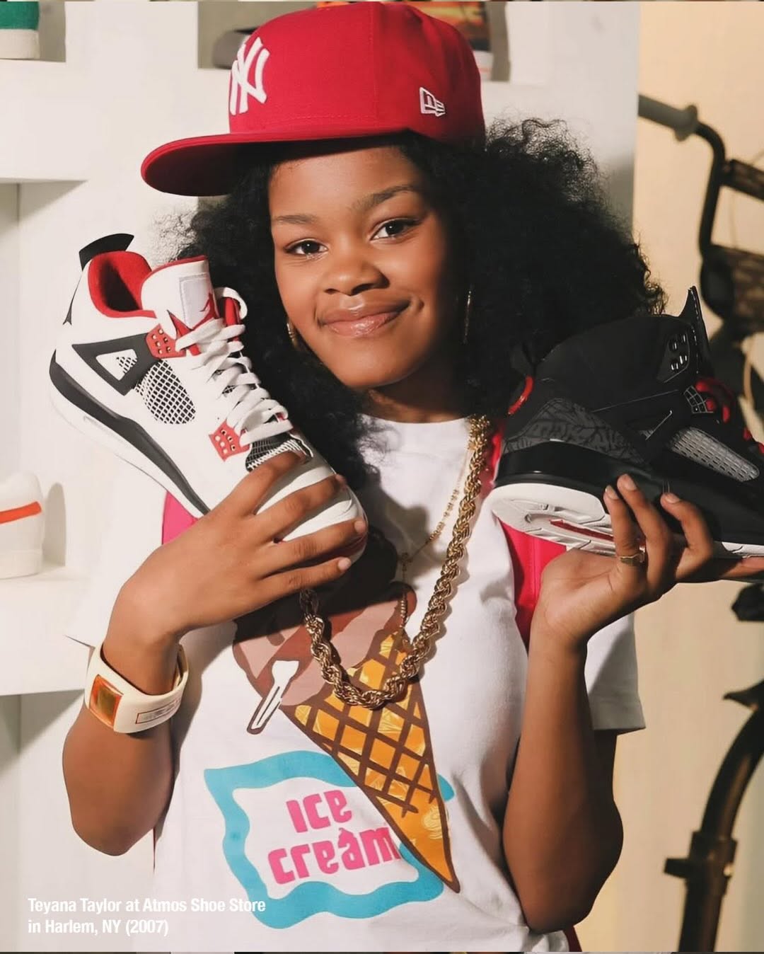 Teana Taylor's Air Jordan 3 Drop: A Real-Time Marketing Masterclass media 5