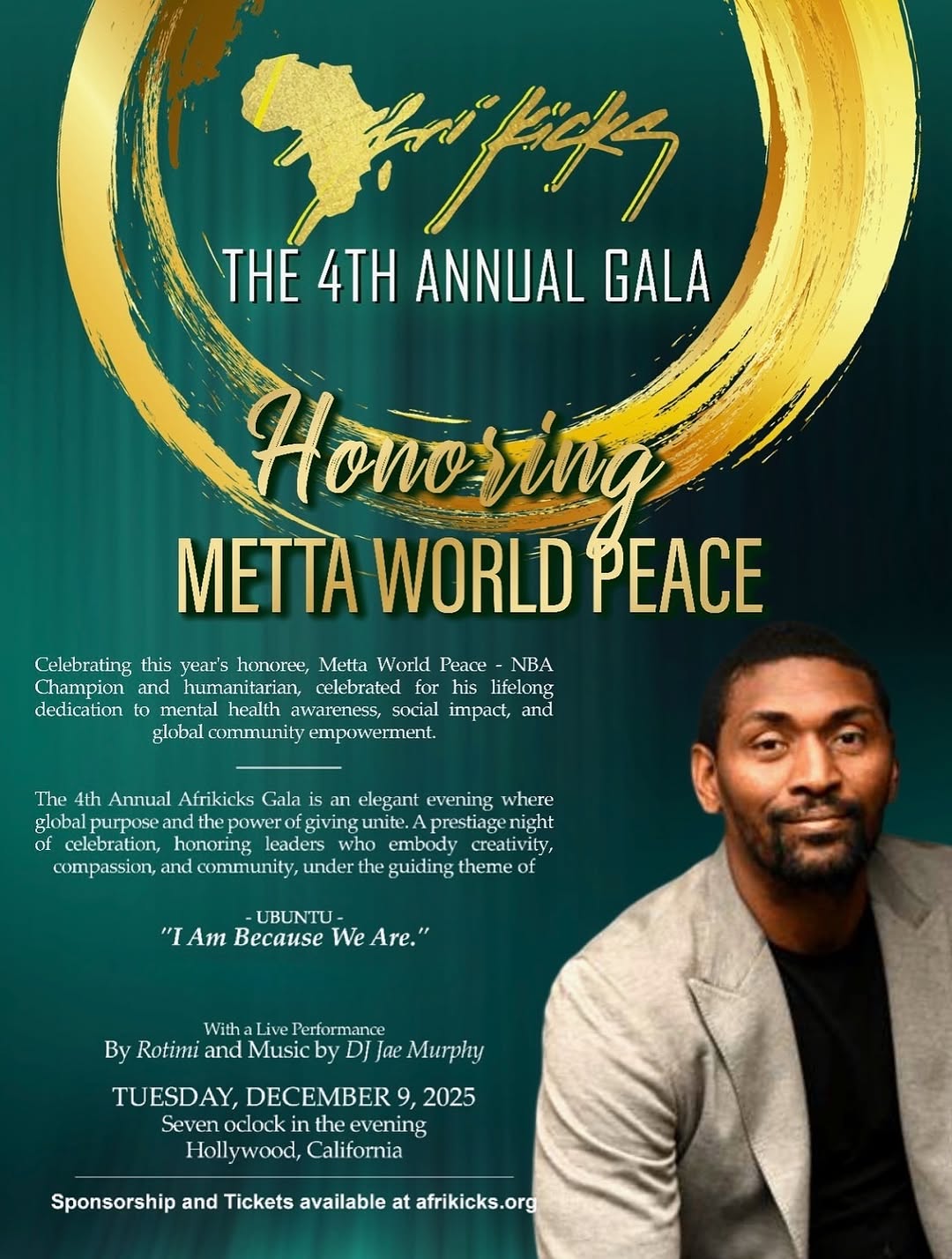 Afrikicks Gala 2025: Hollywood Stars Unite for Philanthropy media 4