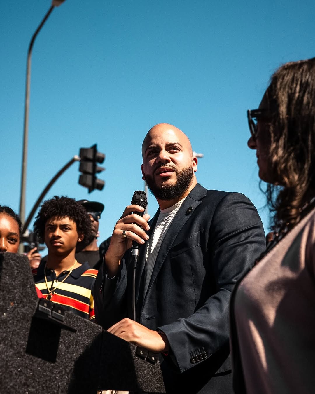 Nipsey Hussle Square Sign Dedication Celebrates His Legacy media 17