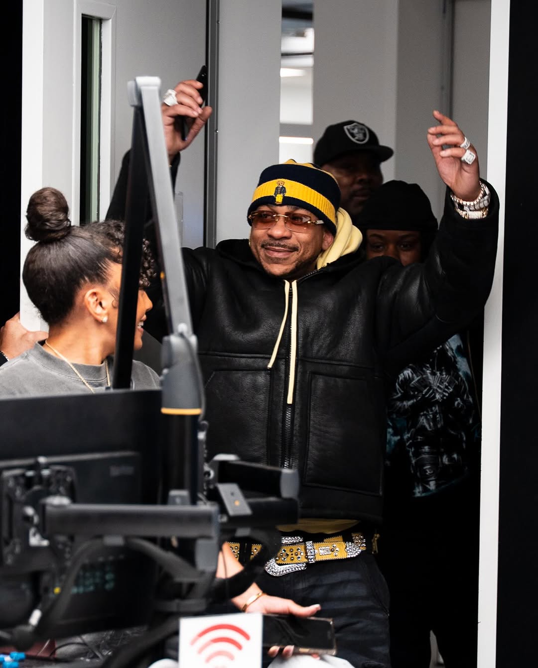 Rapper Max B Discusses Life After Release on Angie Martinez Show media 2