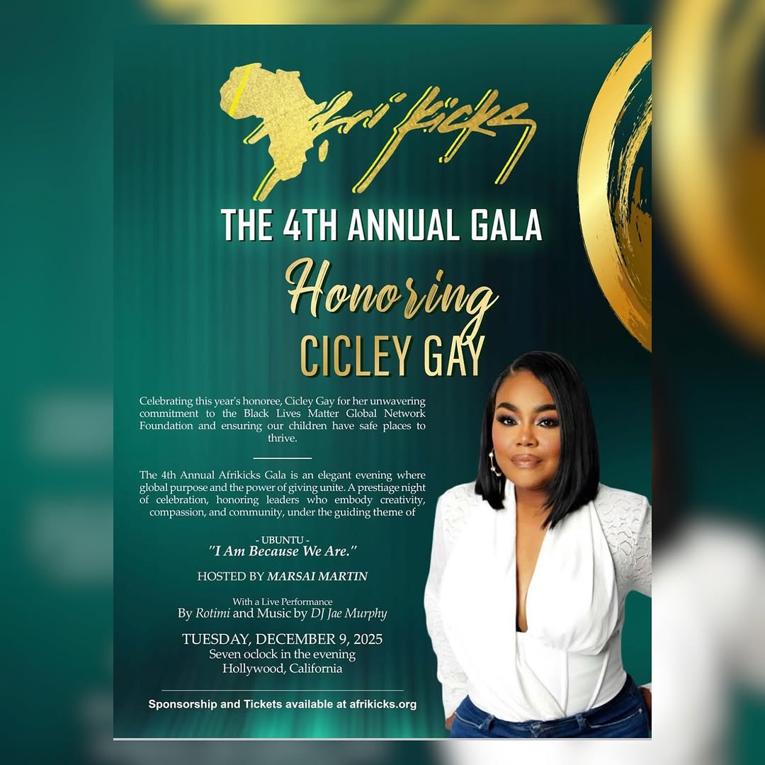 Afrikicks Celebrity Gala Lights Up Hollywood with Iconic Lineup media 12