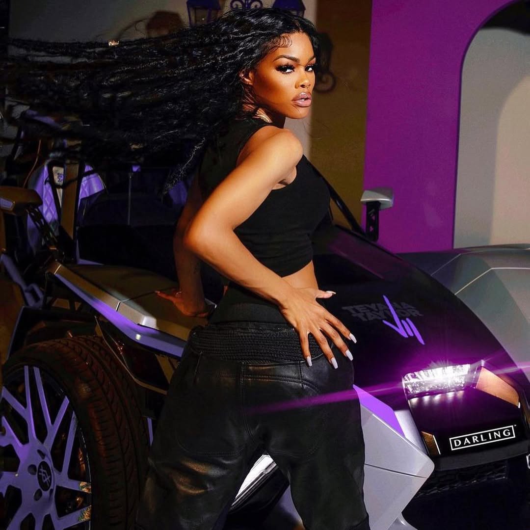 Teyana Taylor Becomes Global Ambassador for @officialdarlingusa Textured Hair Extensions media 3