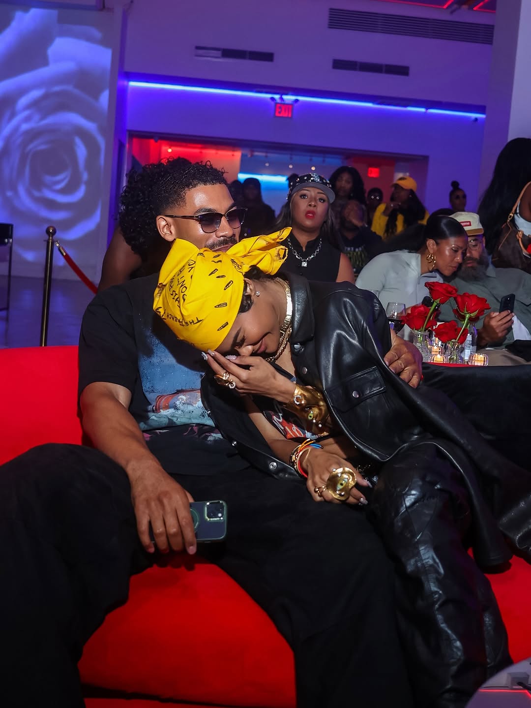 Teyana Taylor Unveils 'Escape Room' in NYC Premiere media 5