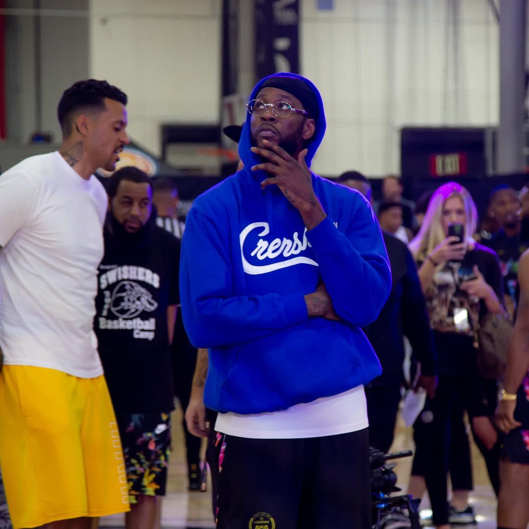 Quavo Teams Up with Legends for Charity Basketball Game at Mamba Sports Academy media 5