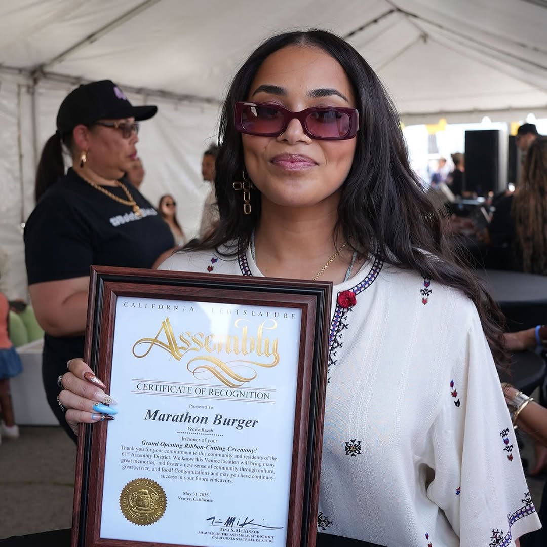 Marathon Burger Opens Second Venice Location media 5